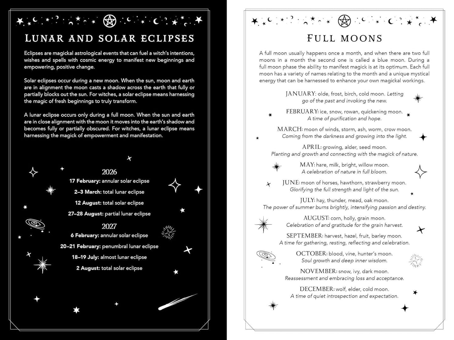 Witches 2026 diary