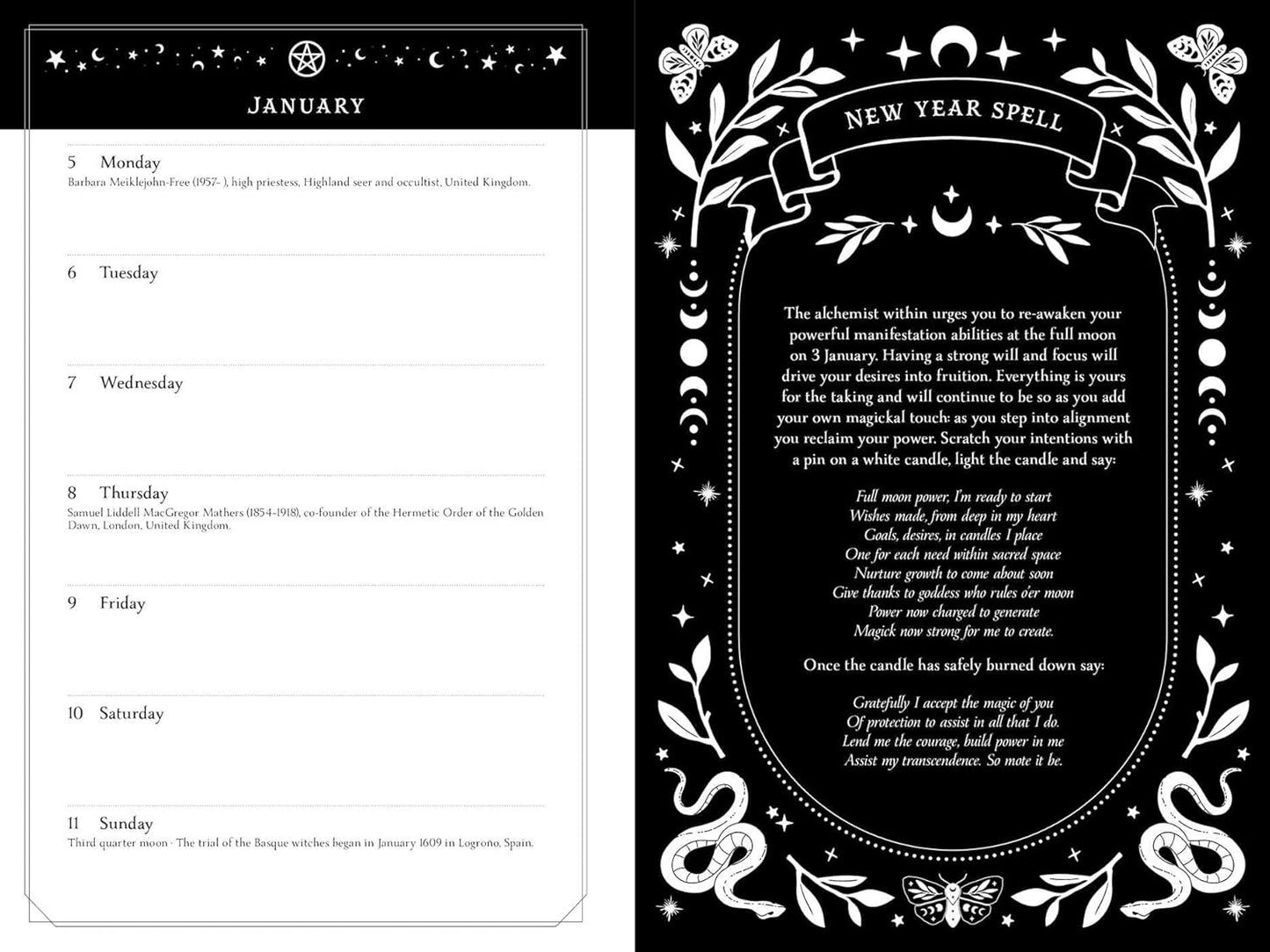 Witches 2026 diary