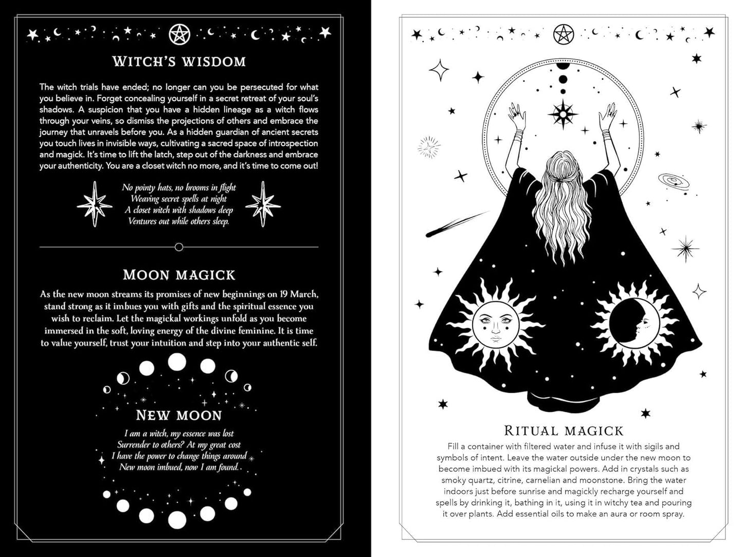 Witches 2026 diary