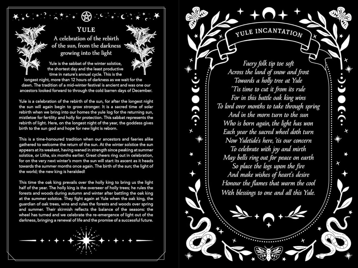 Witches 2026 diary