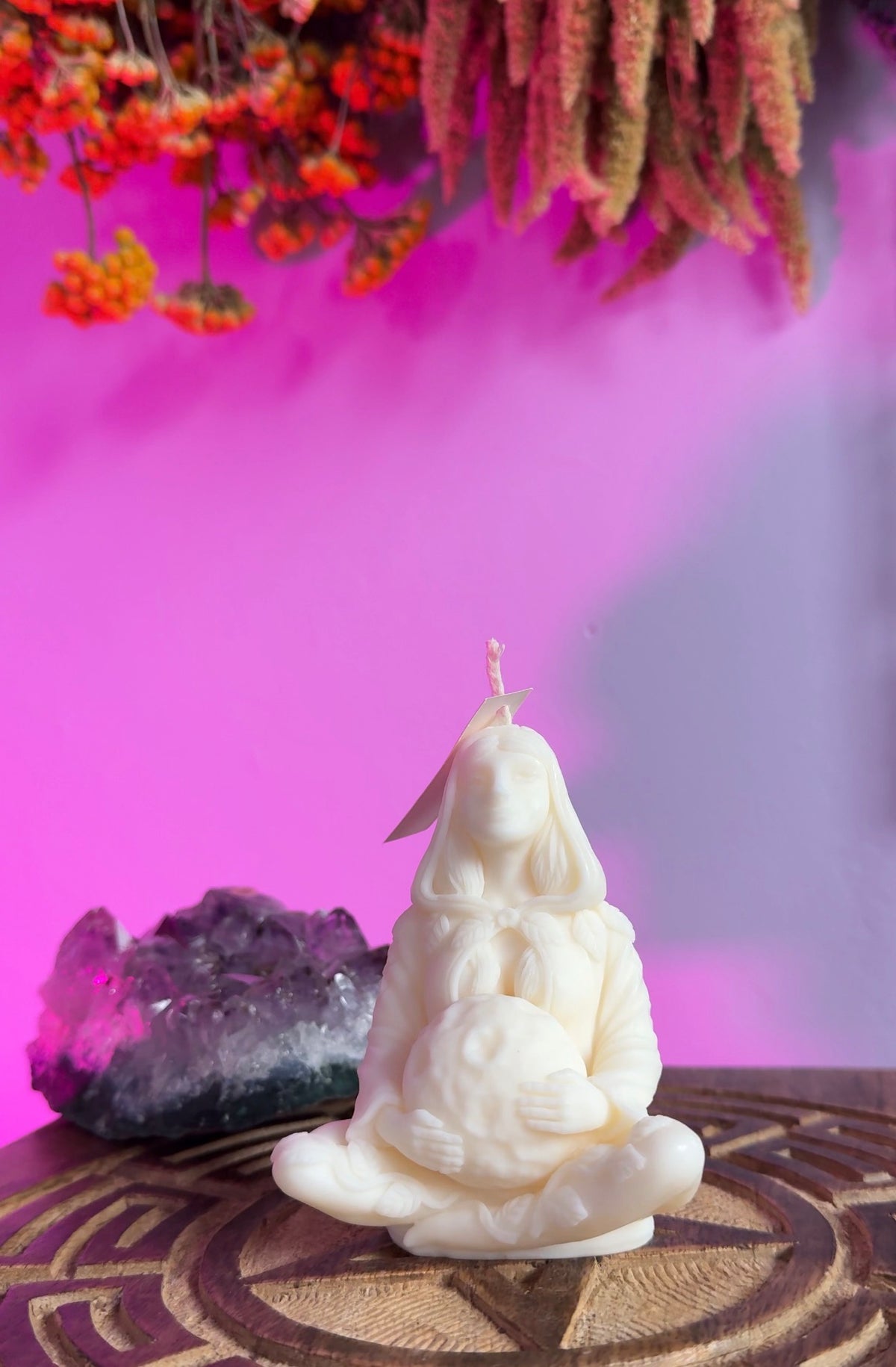 Lunar Goddess Soy Candle