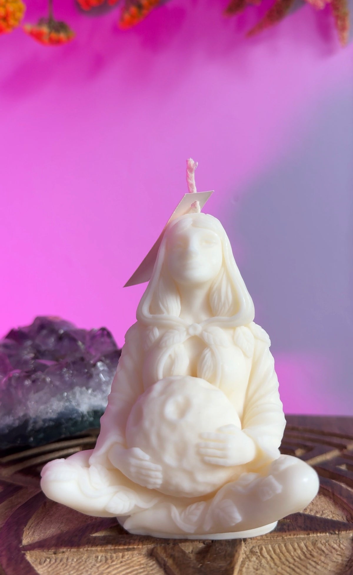 Lunar Goddess Soy Candle