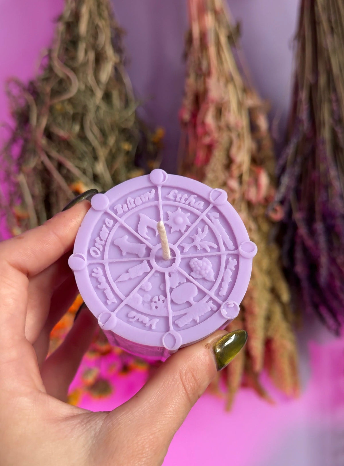 Wheel of the Year Soy Candle