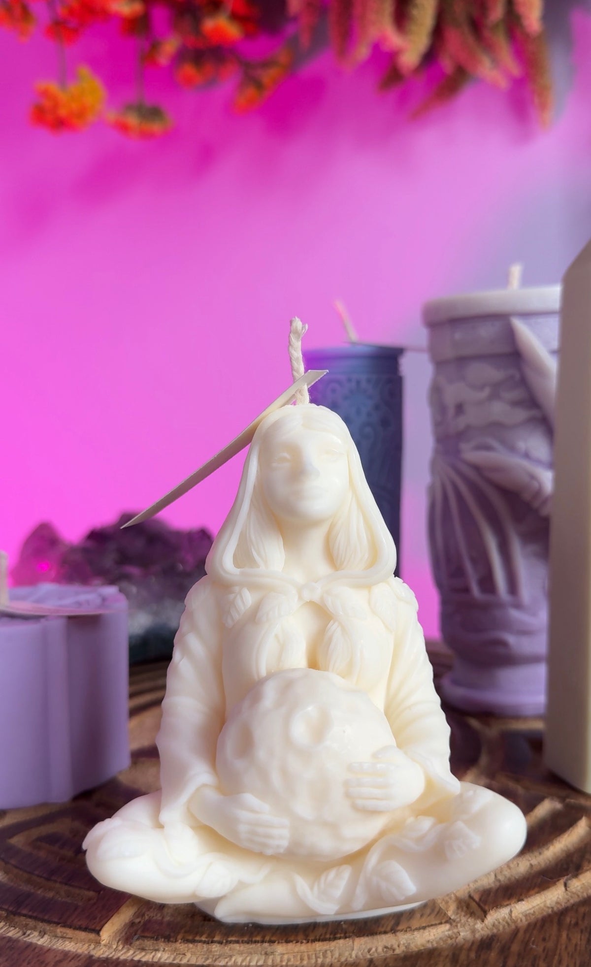Lunar Goddess Soy Candle