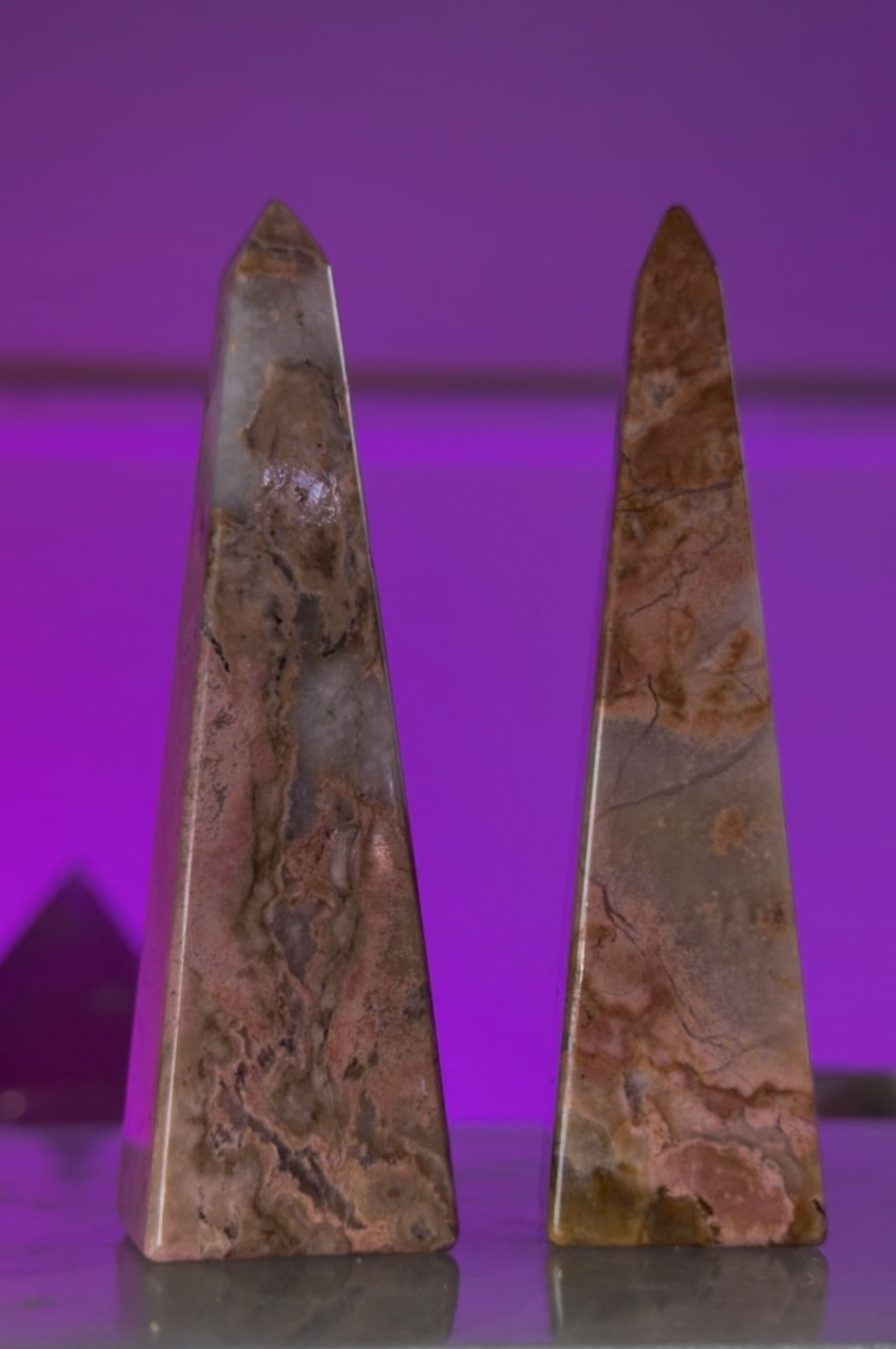 Rhodonite Tower – Healing, Grounding & Heart Energy