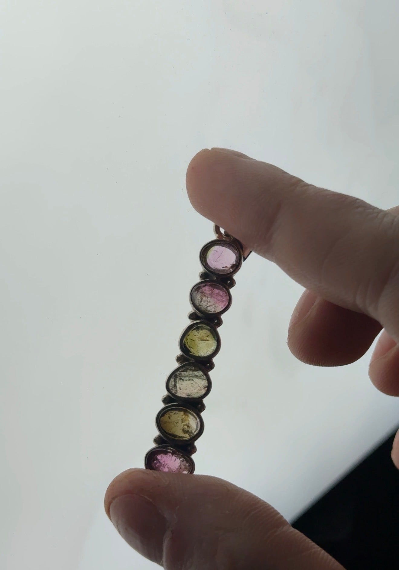 Watermelon Tourmaline Pendent