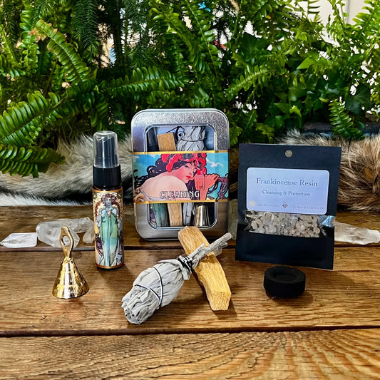 Clearing Ritual Tools