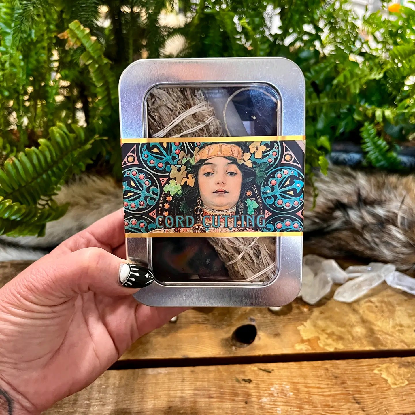 Cord Cutting Spell Kit