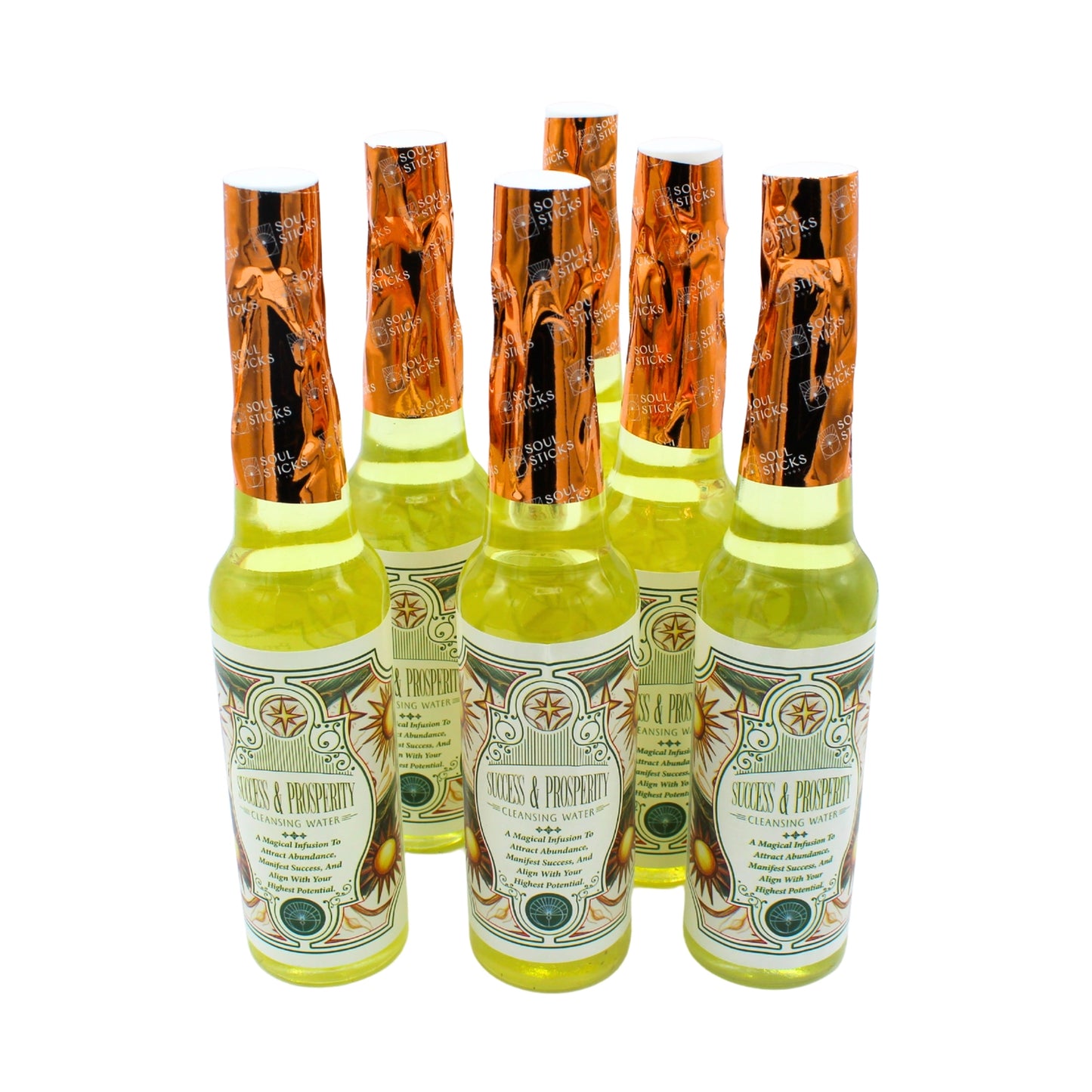 Success and prosperity water