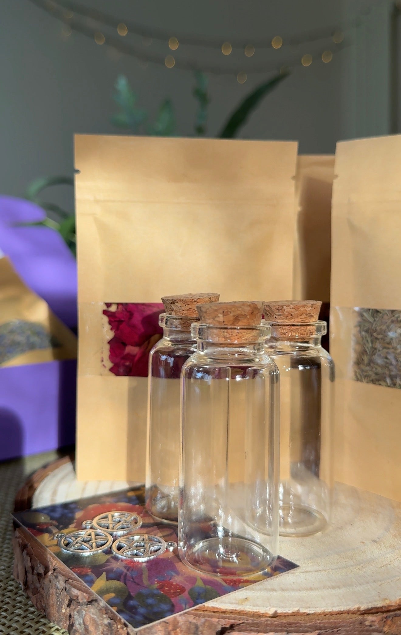 The Witches Apothecary- Herb bundle kit