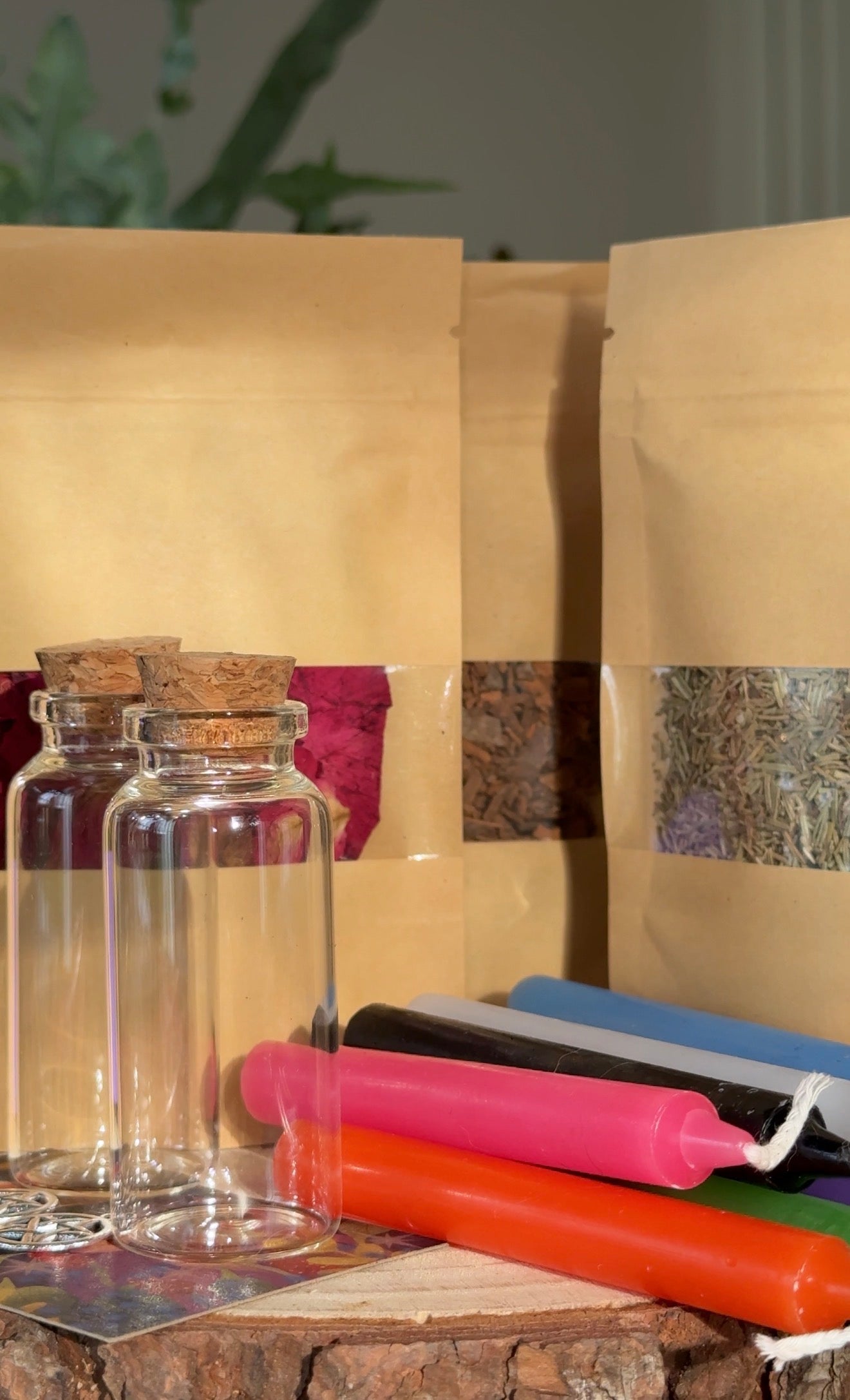 The Witches Apothecary- Herb bundle kit