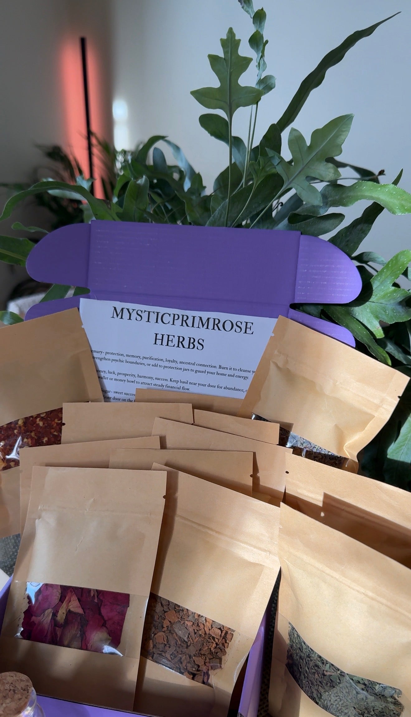 The Witches Apothecary- Herb bundle kit