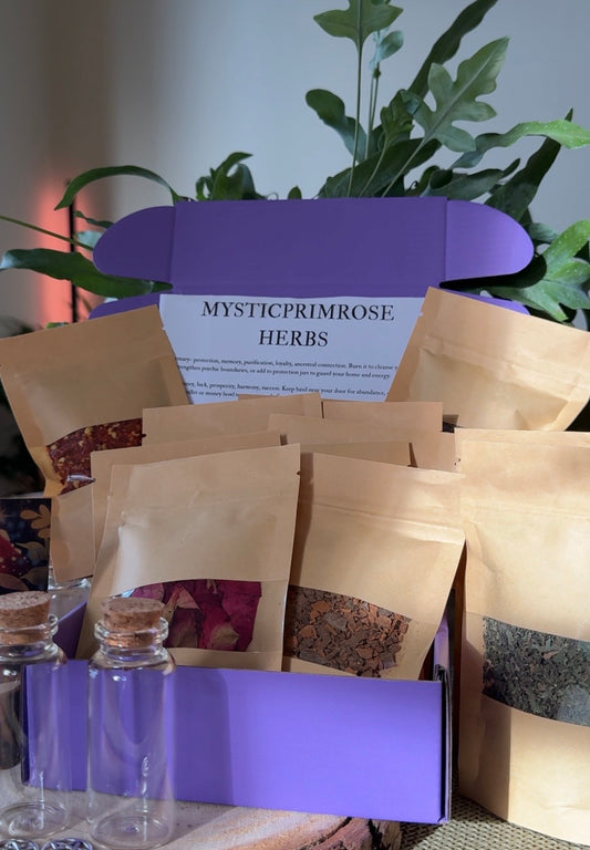 The Witches Apothecary- Herb bundle kit