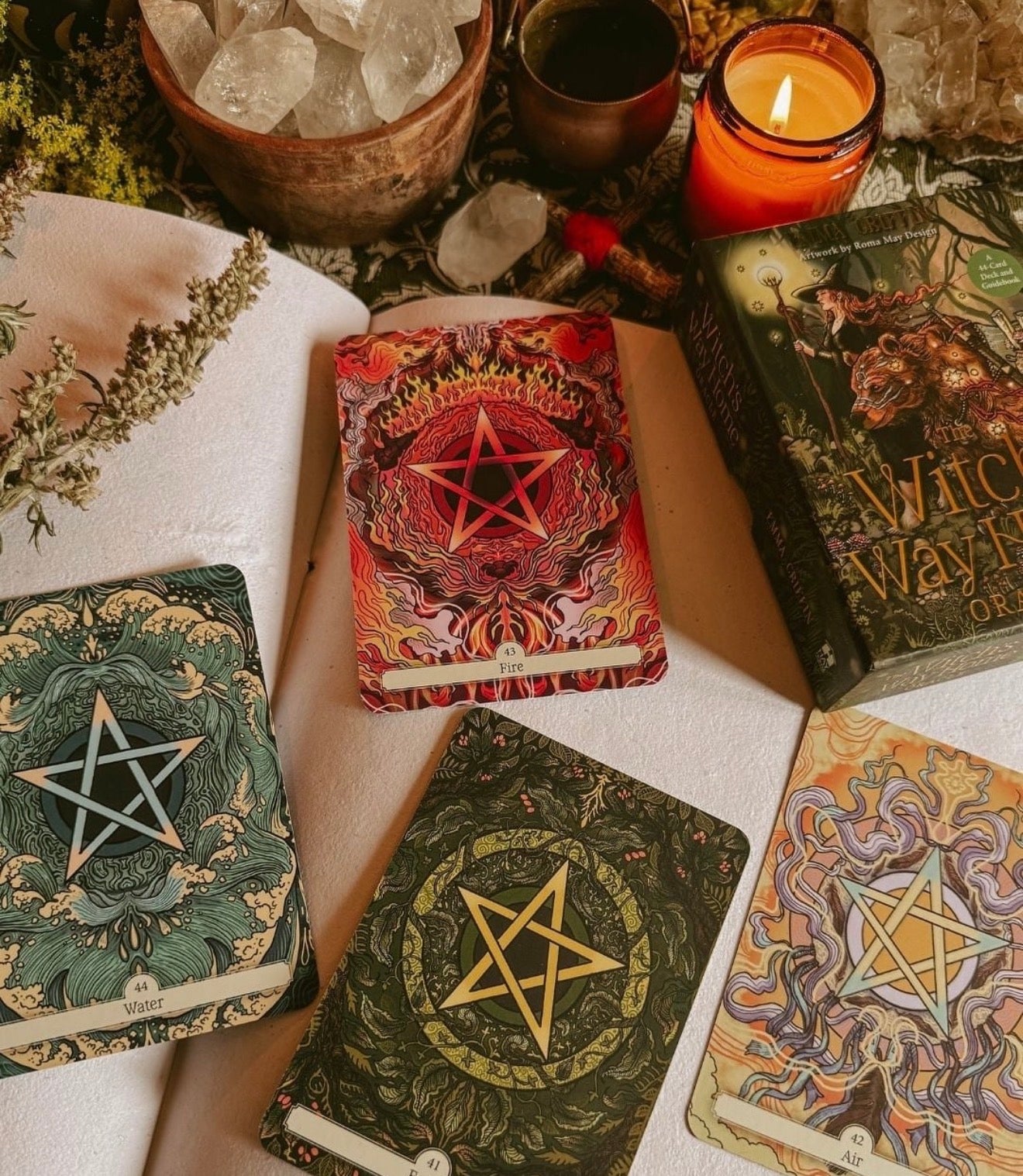The Witch's Way Home Oracle - Emma Griffin
