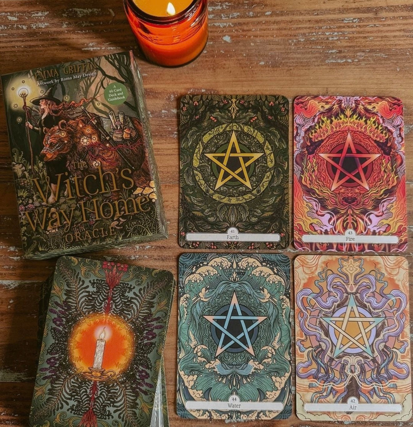 The Witch's Way Home Oracle - Emma Griffin