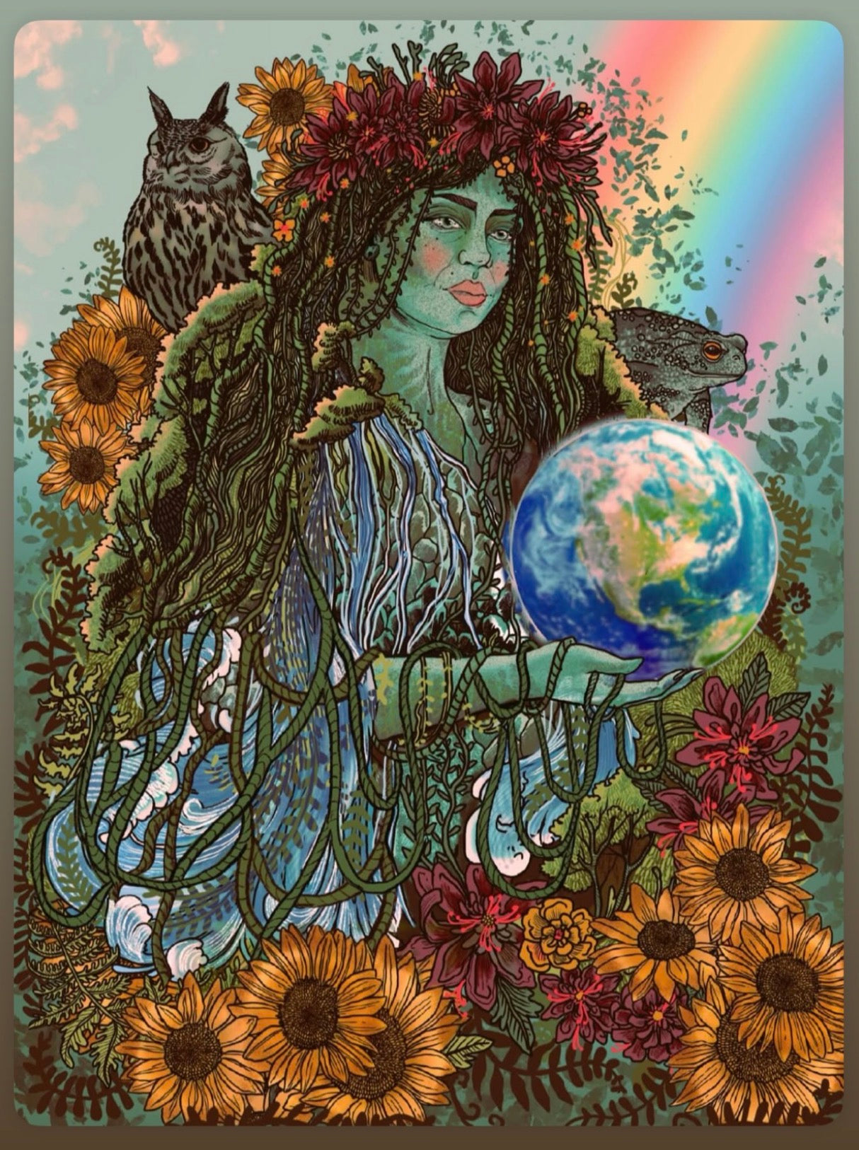 The Witch's Way Home Oracle - Emma Griffin