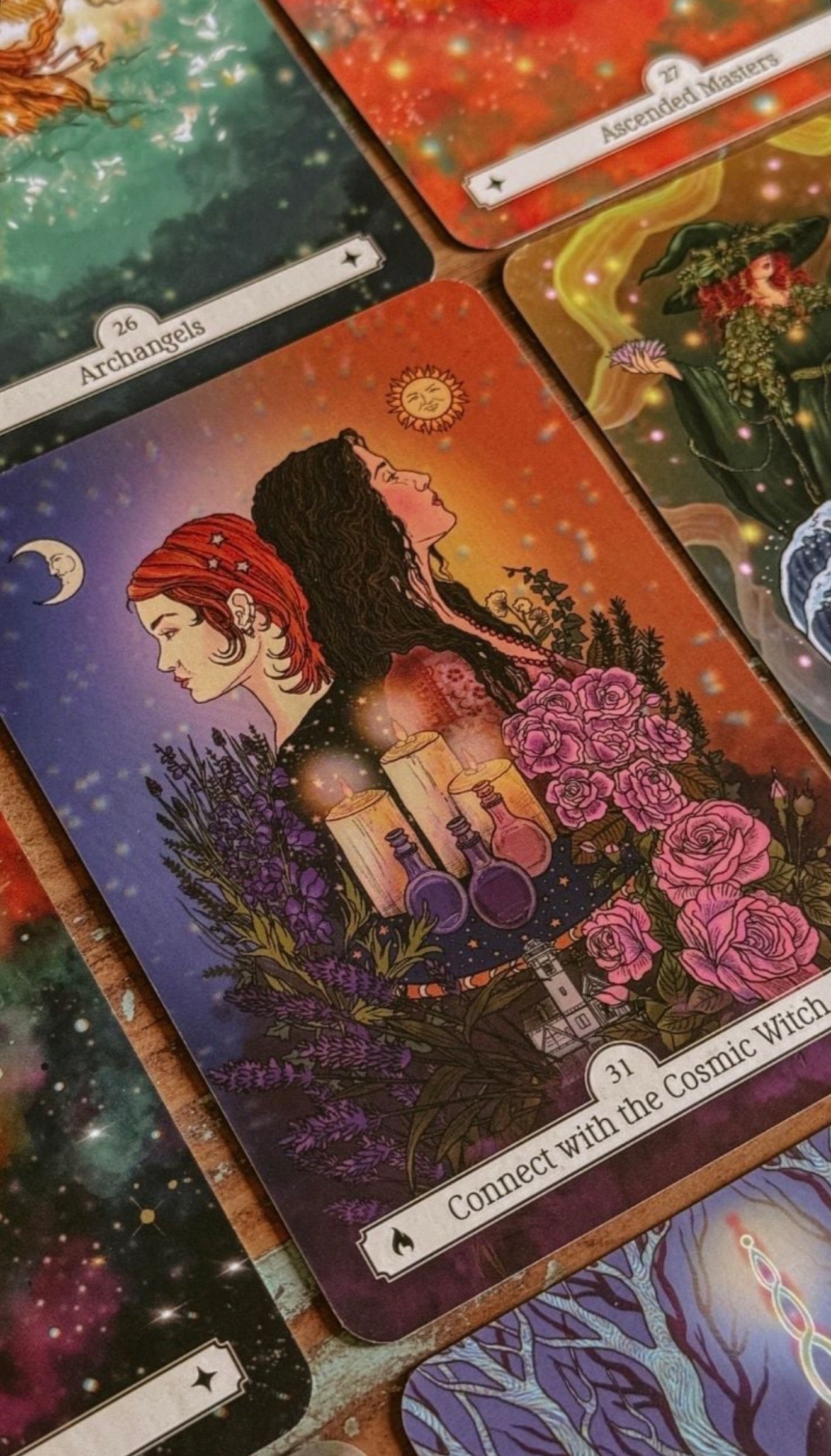 The Witch's Way Home Oracle - Emma Griffin