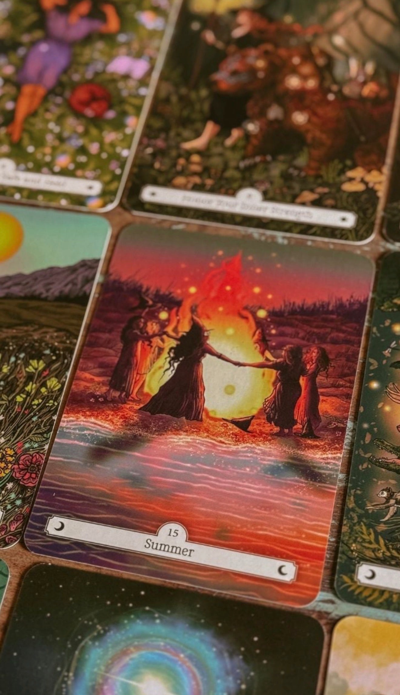 The Witch's Way Home Oracle - Emma Griffin