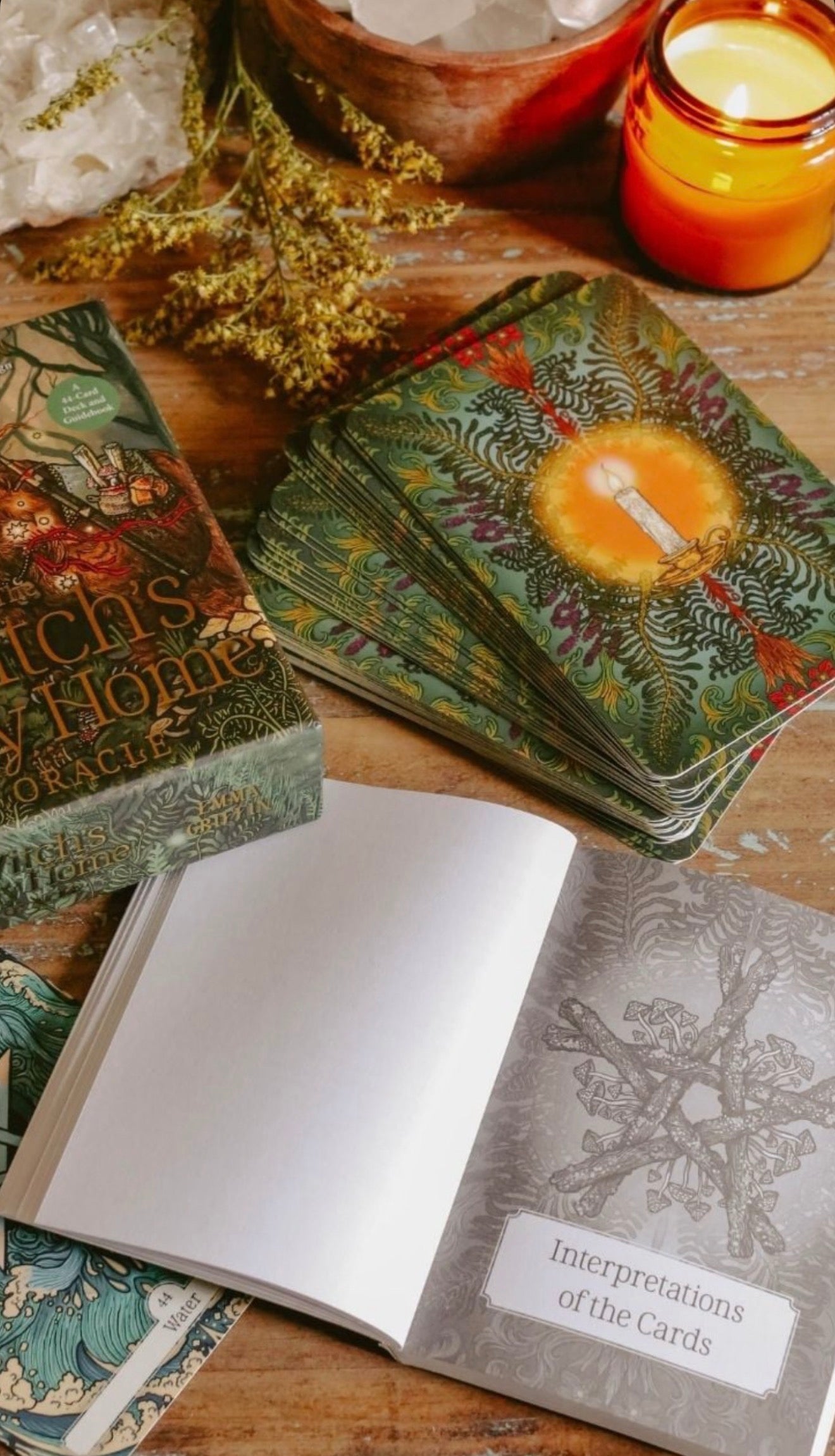 The Witch's Way Home Oracle - Emma Griffin