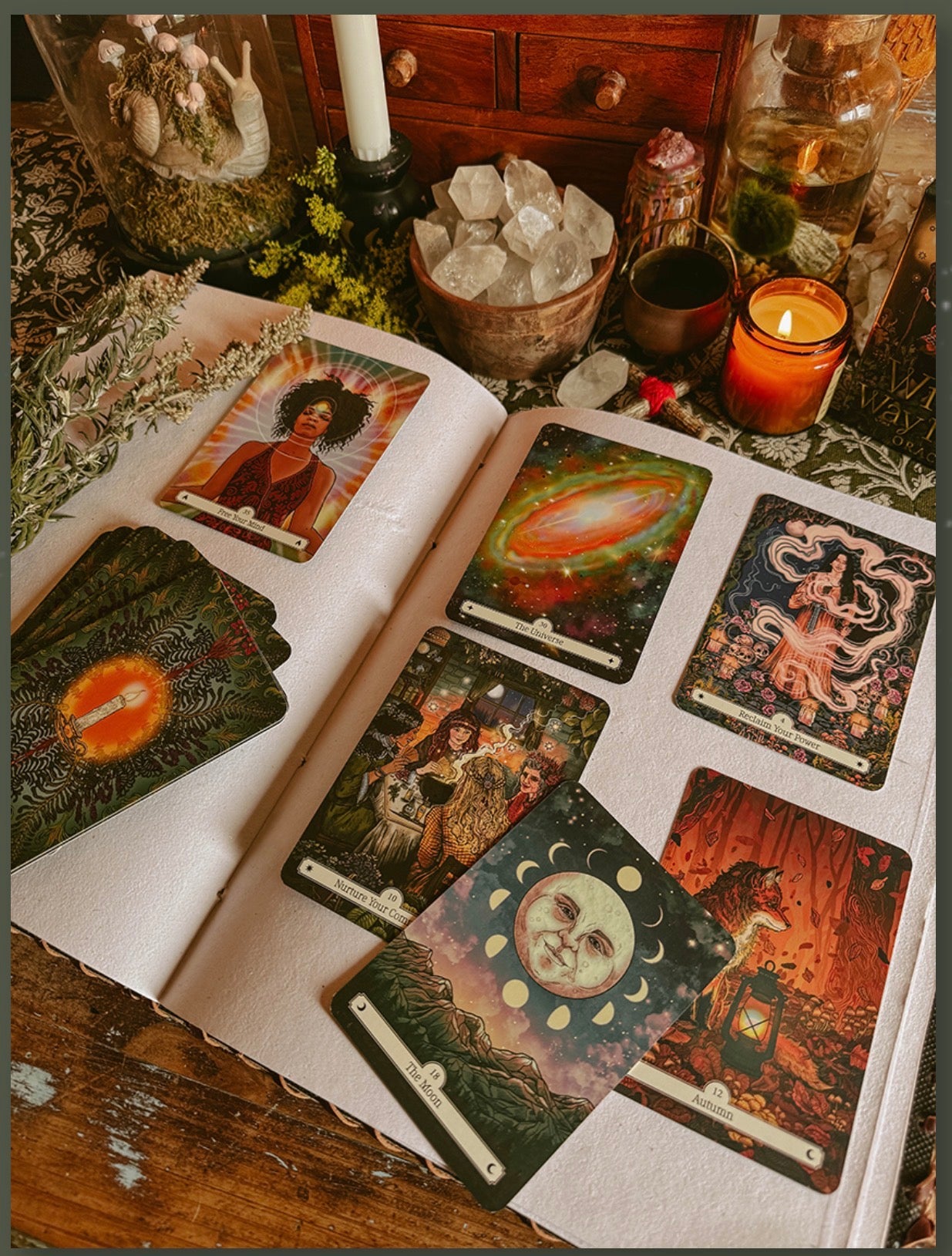 The Witch's Way Home Oracle - Emma Griffin