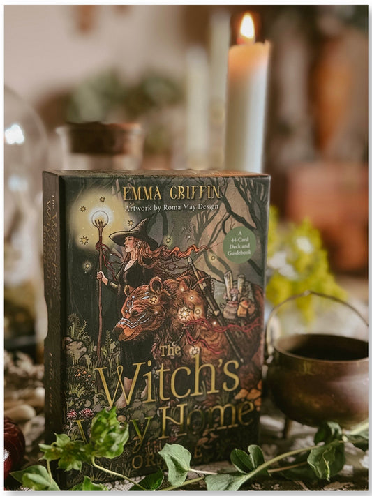 The Witch's Way Home Oracle - Emma Griffin
