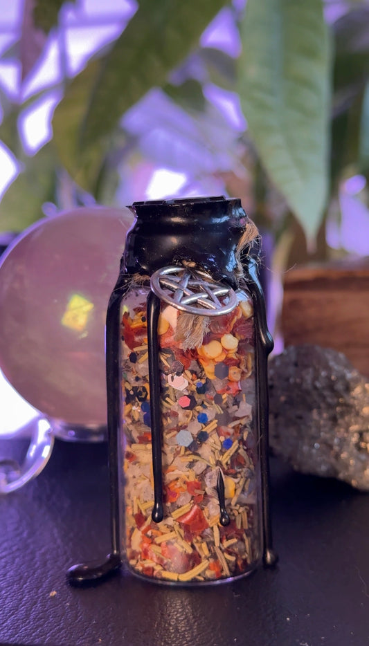 Protection Spell Jar – Guard Your Energy & Create a Safe Space