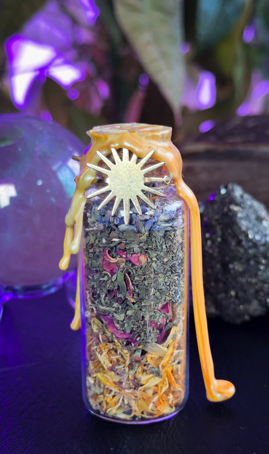 Pure Joy Spell Jar – Invite Lightness & Emotional Renewal