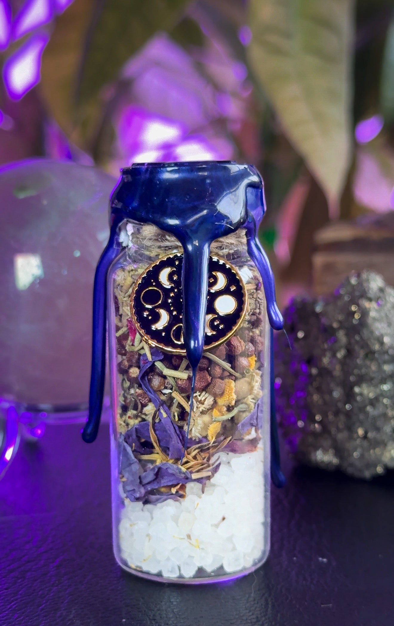 Lunar Alignment Spell Jar – Harness the Power of the Mo