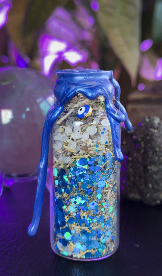 Evil Eye Shield Spell Jar – Deflect Jealousy & Negative Intentions