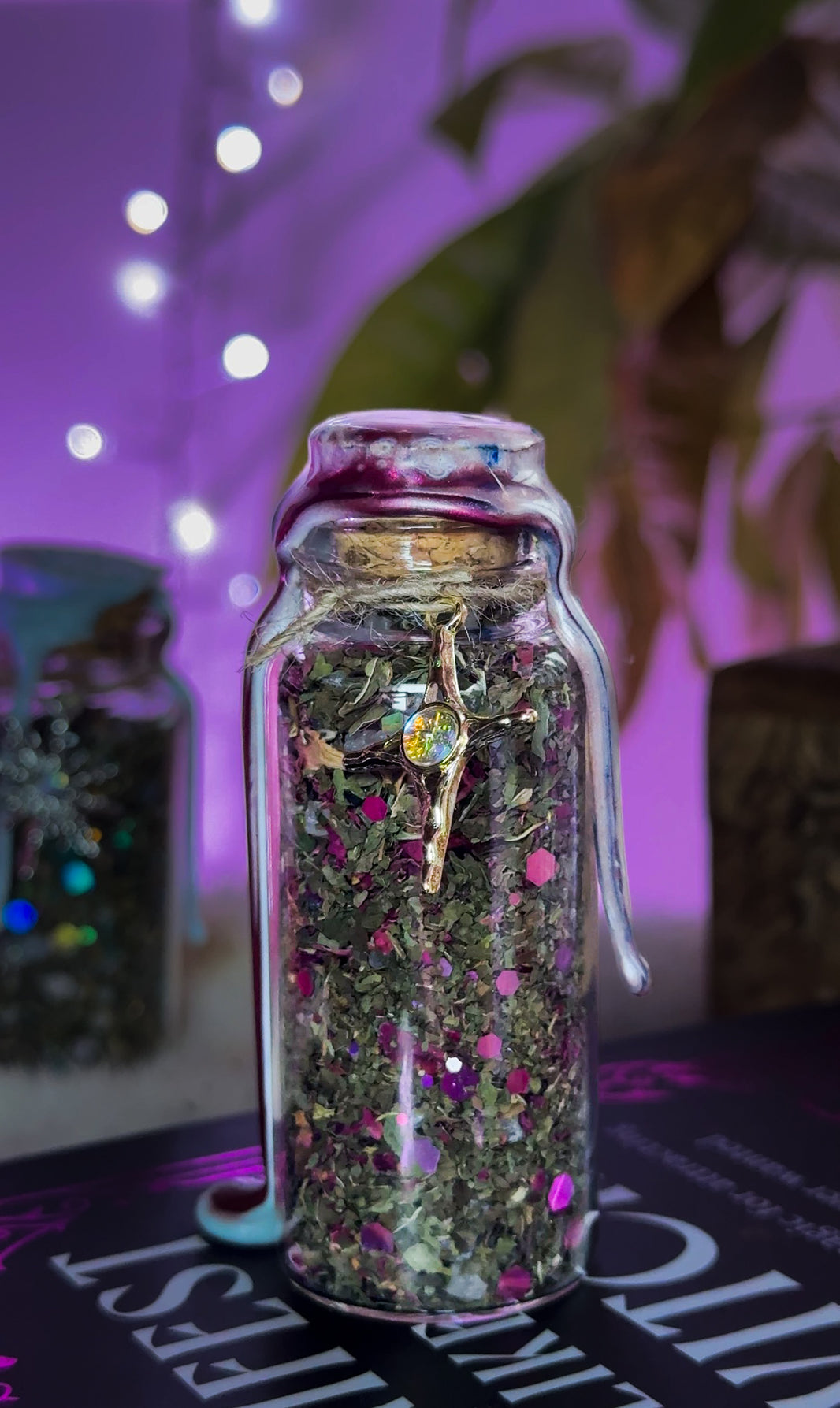 SPELL JARS – WITCHCRAFT STORE MYSTICPRIMROSE