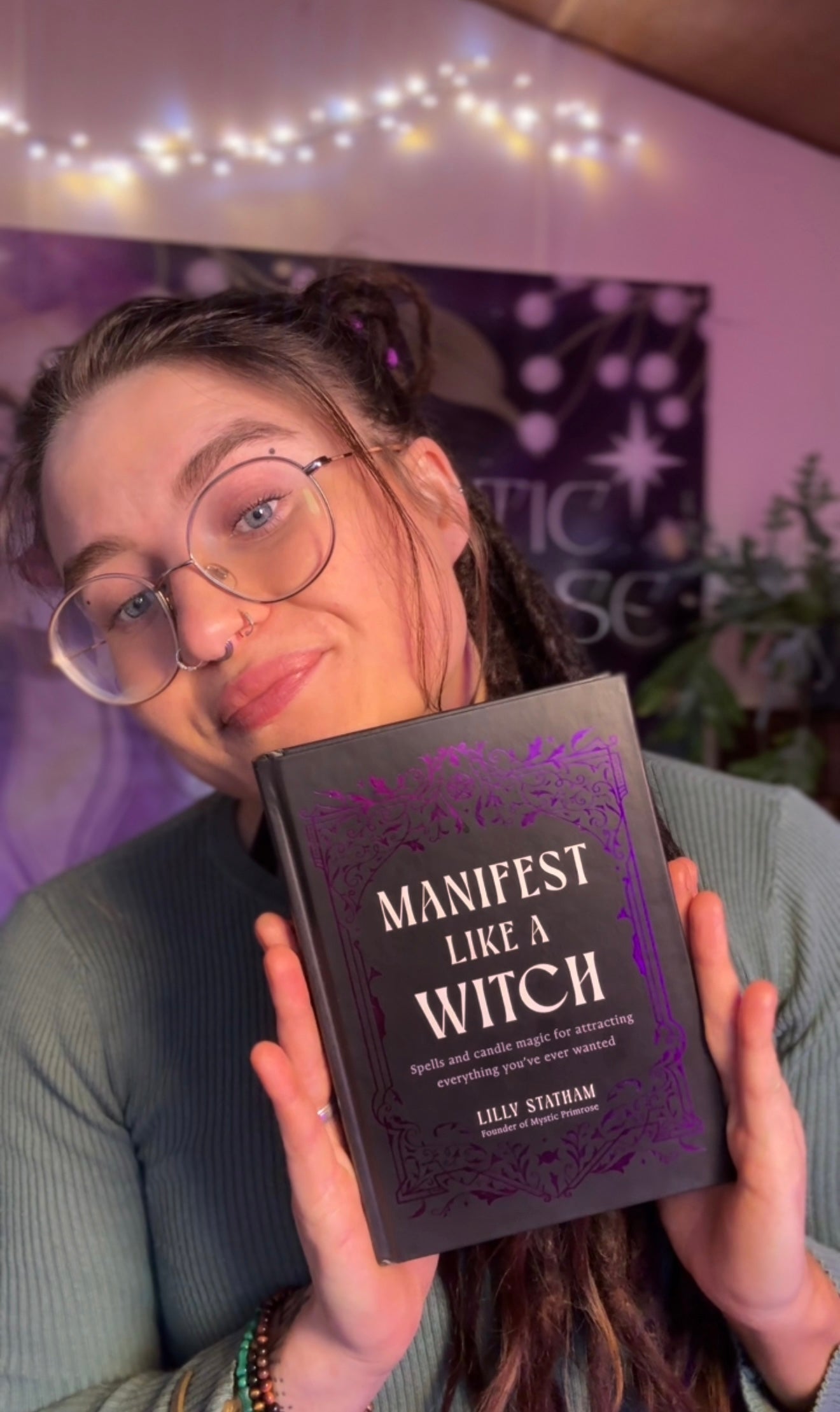 Manifest Like A Witch: Spells and Candle Magic for Attracting Everything You’ve Ever Wanted(Signed by me!)