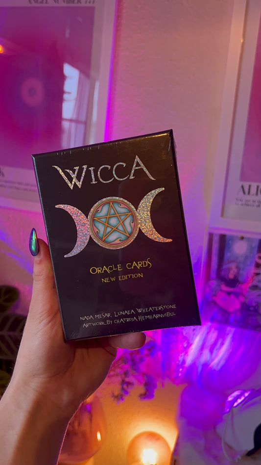 Wiccan Oracle Cards