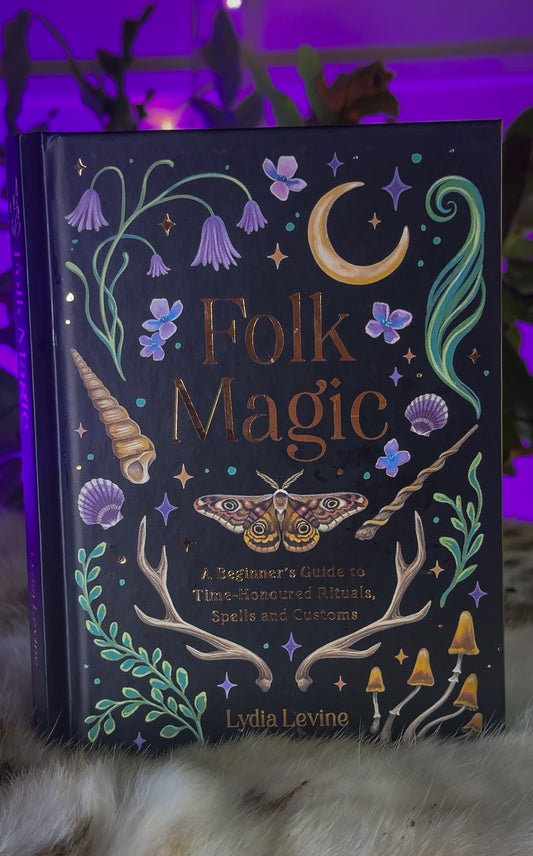 Folk Magic By Lydia Levine