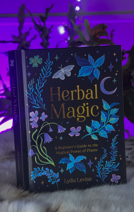 Herbal Magic By Lydia Levine