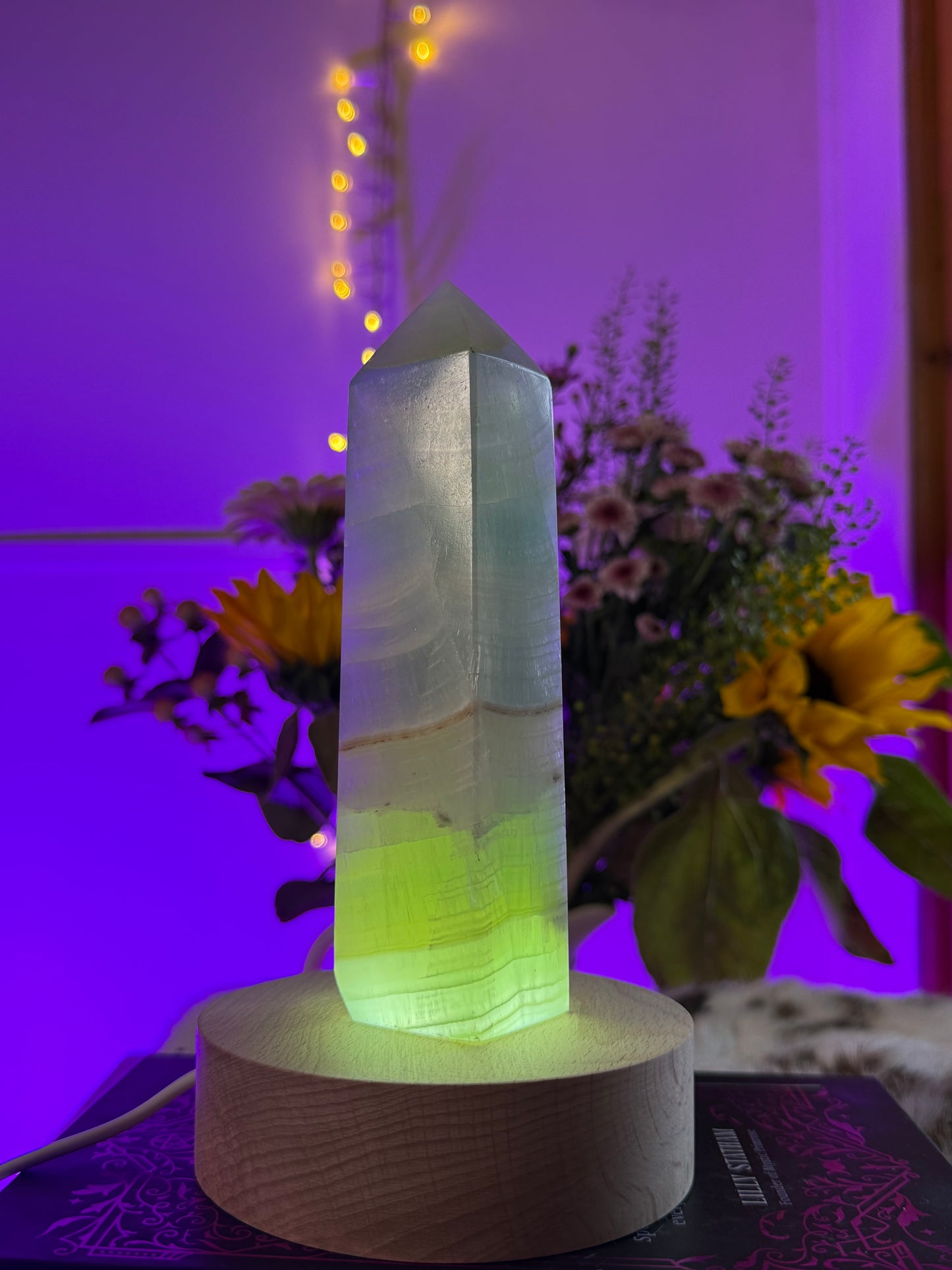 Caribbean Calcite Obelisks: Spiritual Awakening