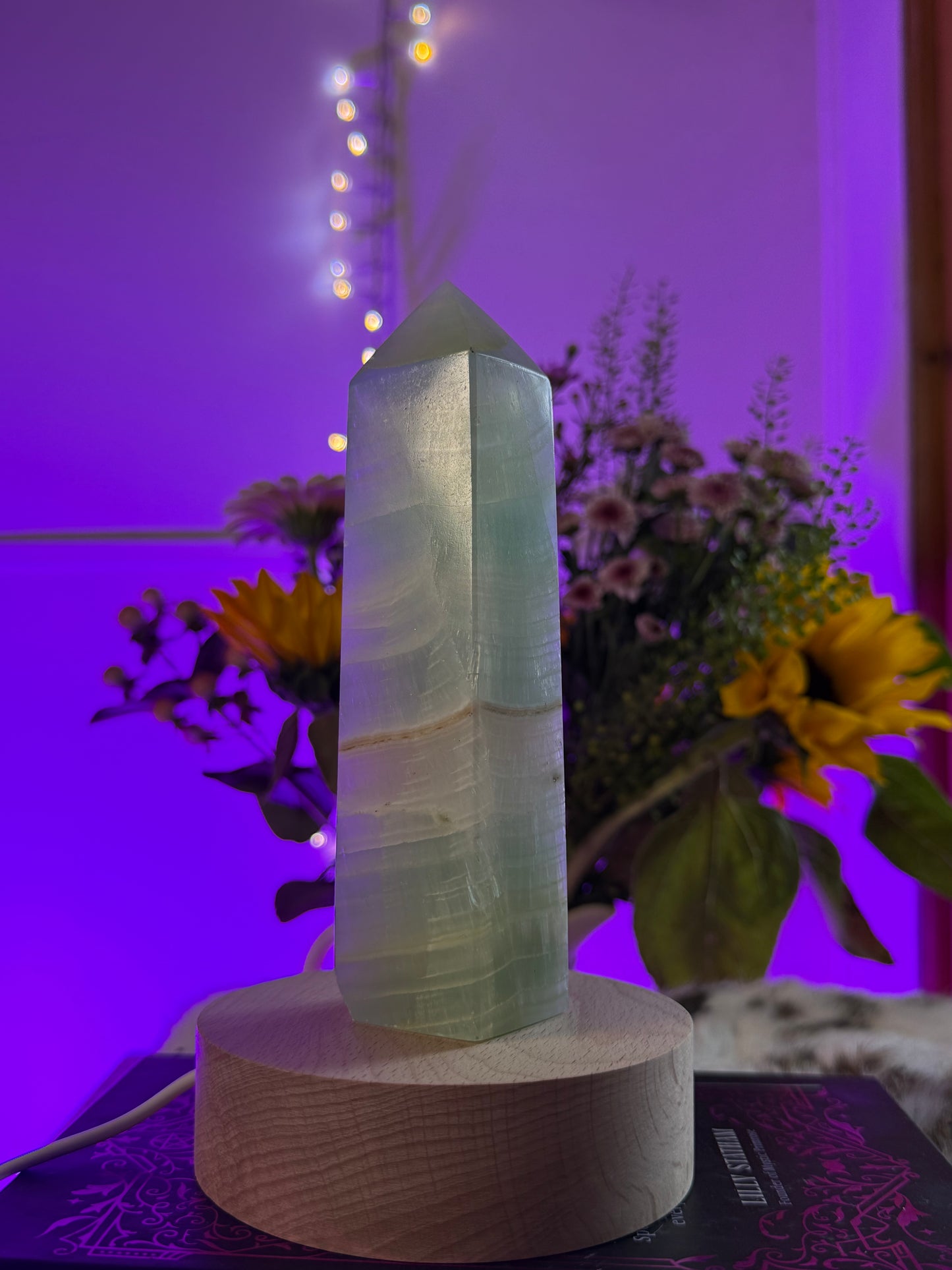 Caribbean Calcite Obelisks: Spiritual Awakening