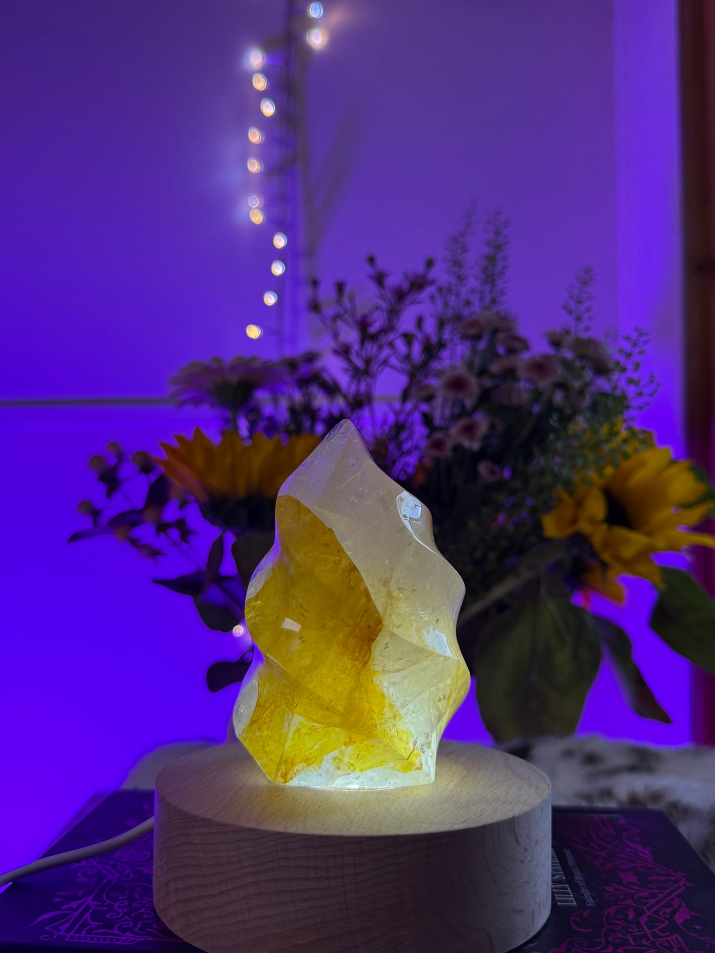 Golden Healer Flame: Personal Success