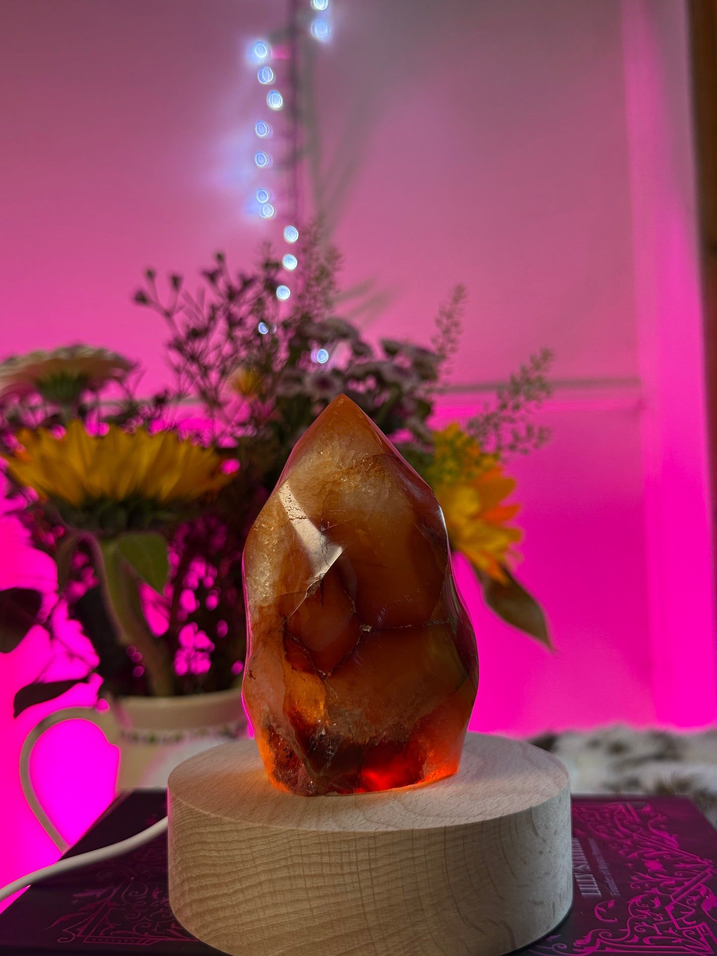 Carnelian Flame: Confidence and Creativity