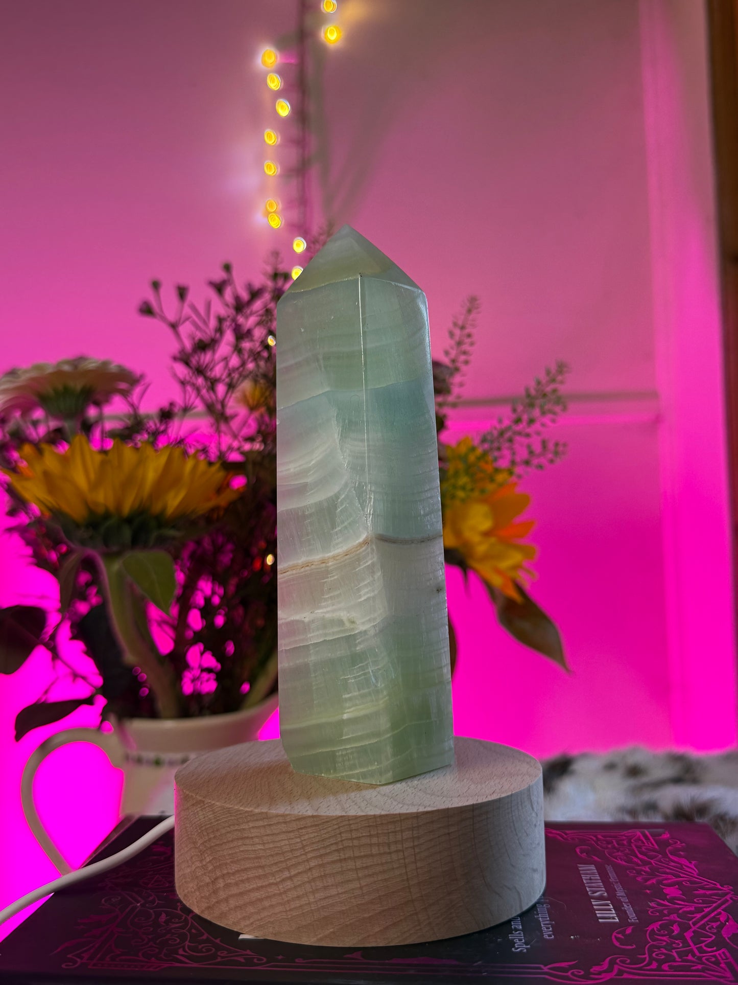 Caribbean Calcite Obelisks: Spiritual Awakening