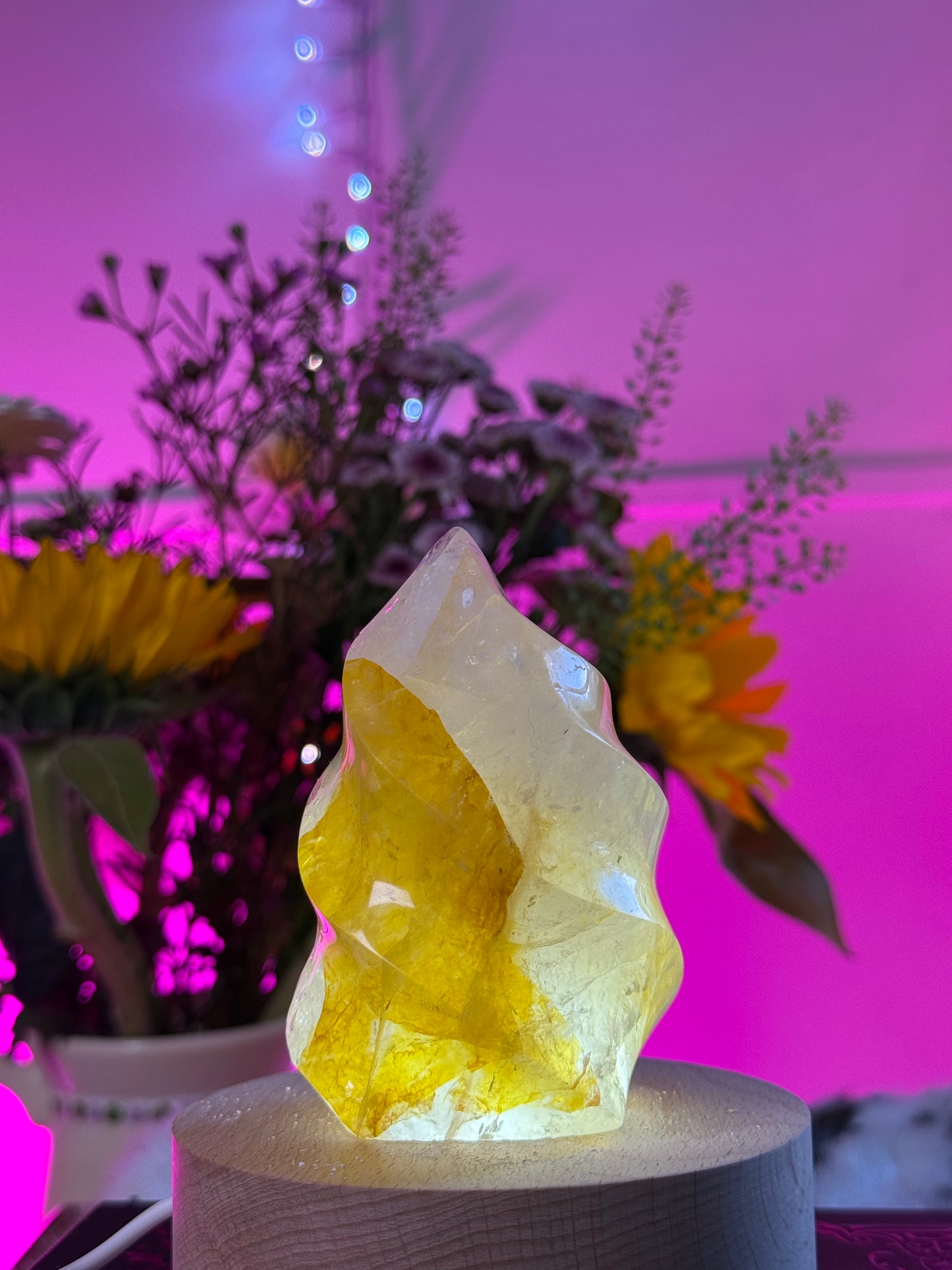 Golden Healer Flame: Personal Success