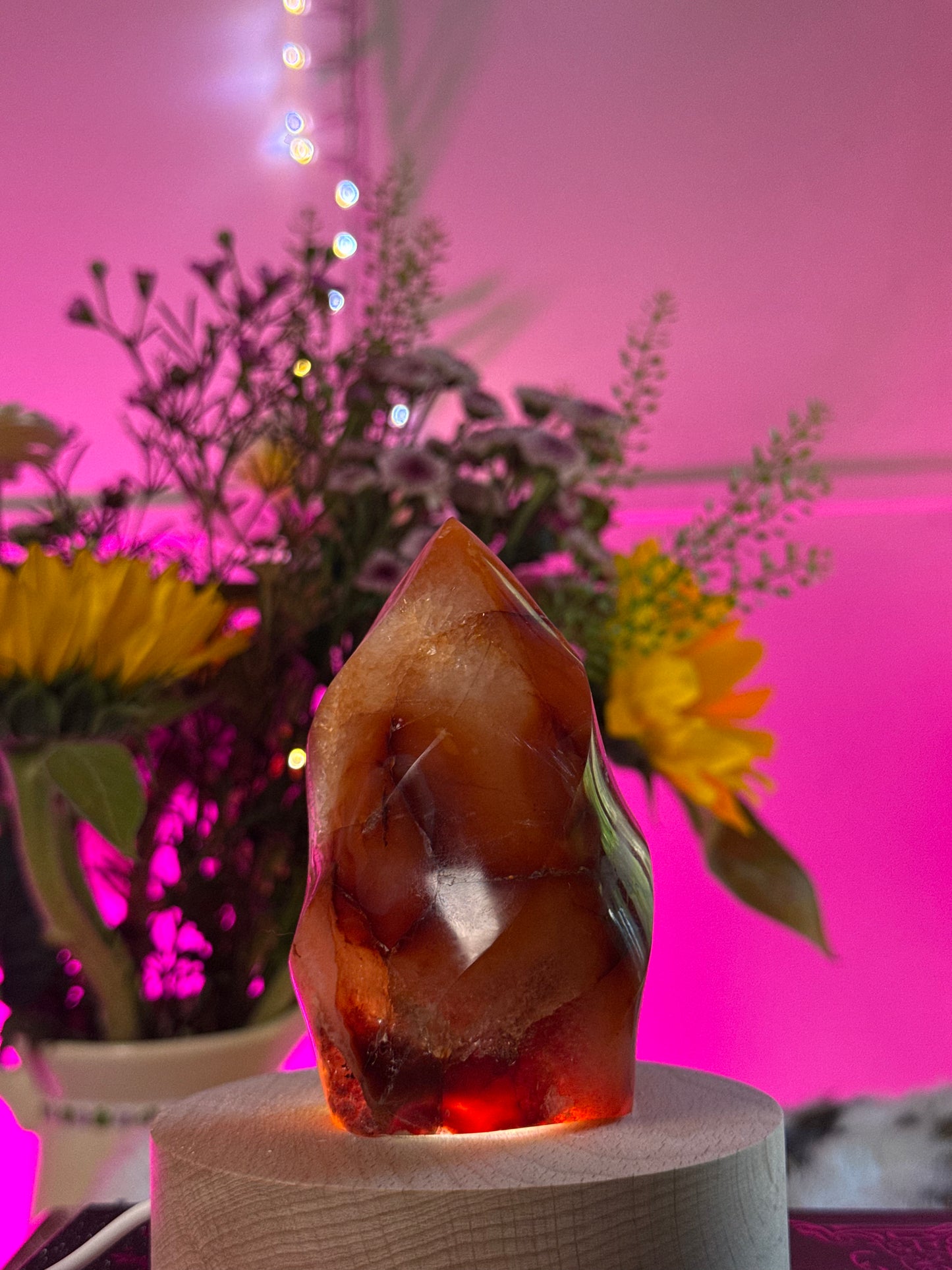 Carnelian Flame: Confidence and Creativity