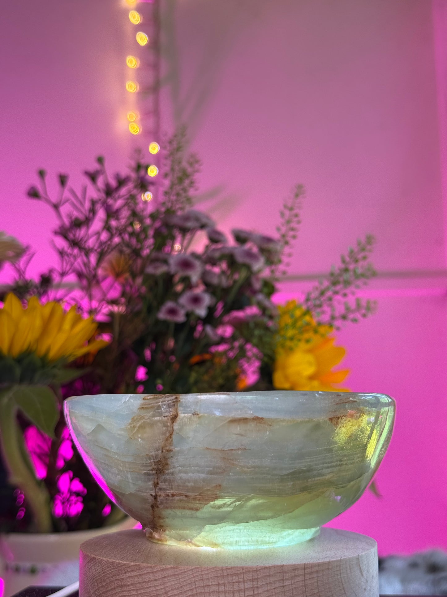Aquatine Lemurian Calcite Bowls: Purification & High Vibe