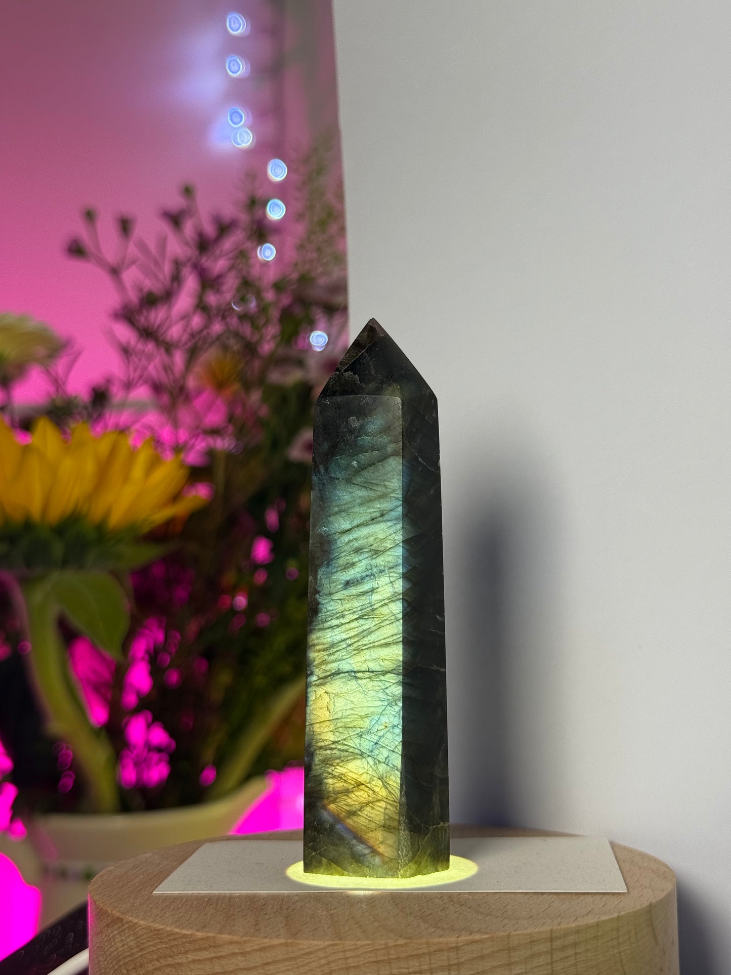 Labradorite Generators: Aura Clearing