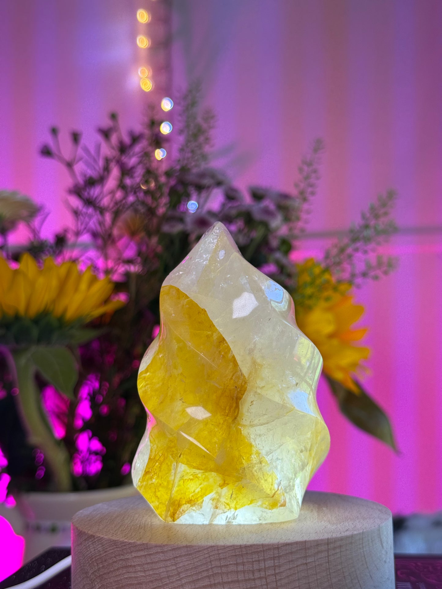 Golden Healer Flame: Personal Success