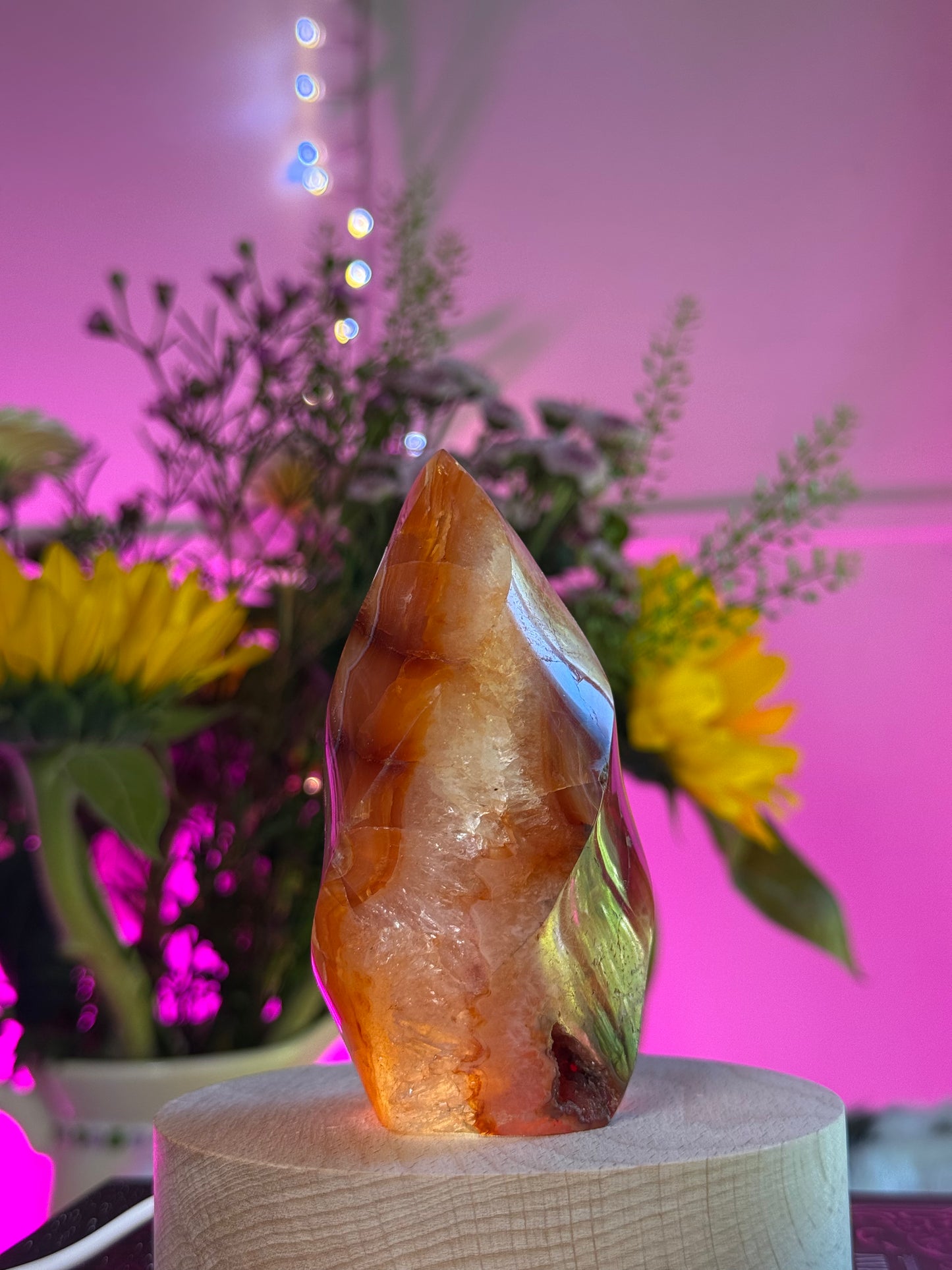 Carnelian Flame: Confidence and Creativity