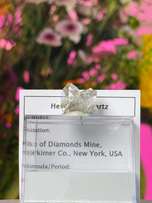 Herkimer Diamonds: Speedy Manifestations