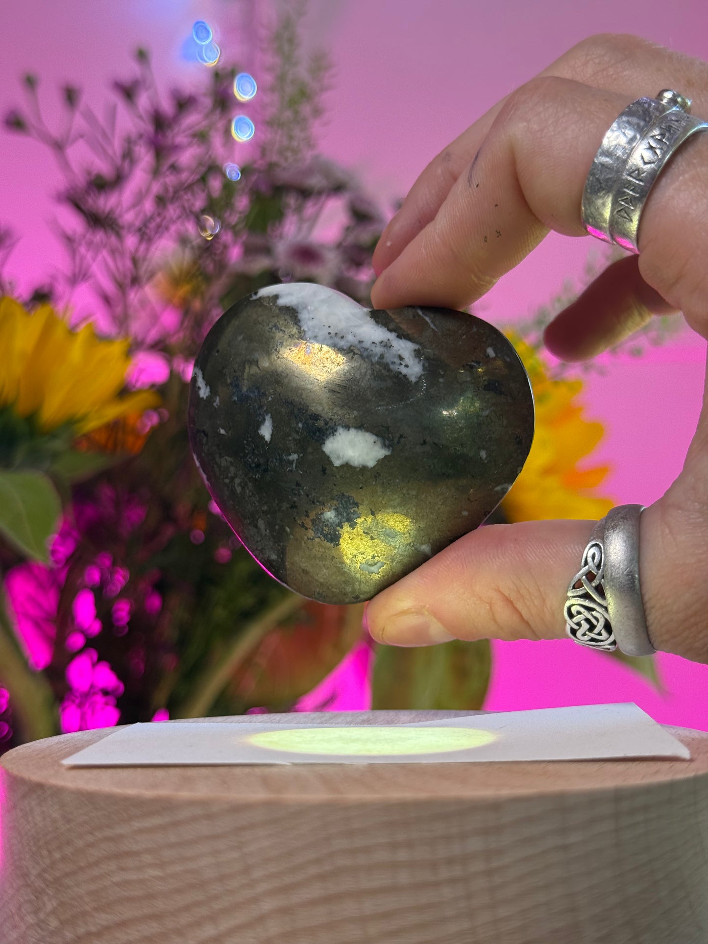 Pyrite Hearts: Pure Abundance