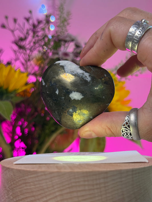 Pyrite Hearts: Pure Abundance