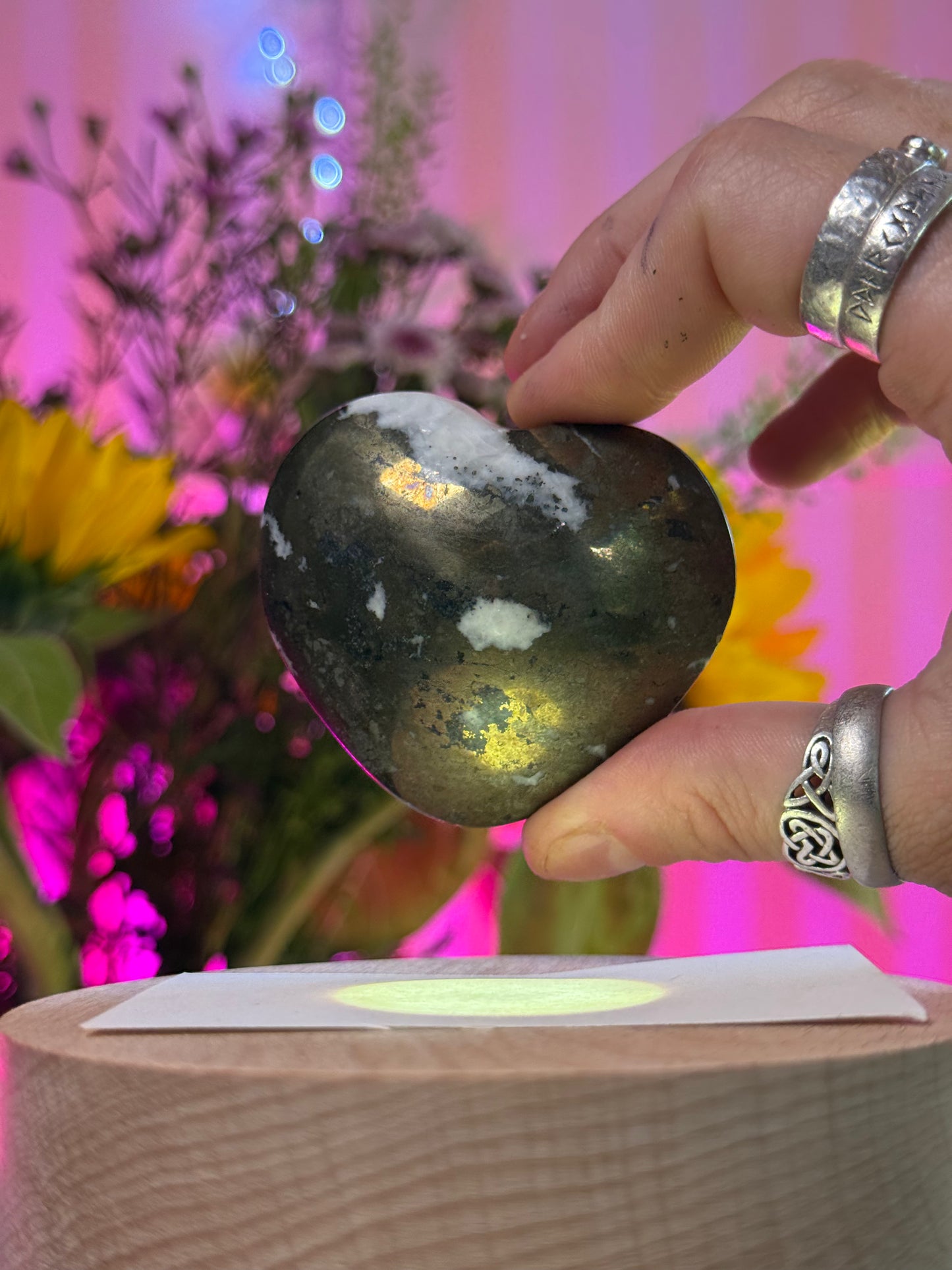Pyrite Hearts: Pure Abundance