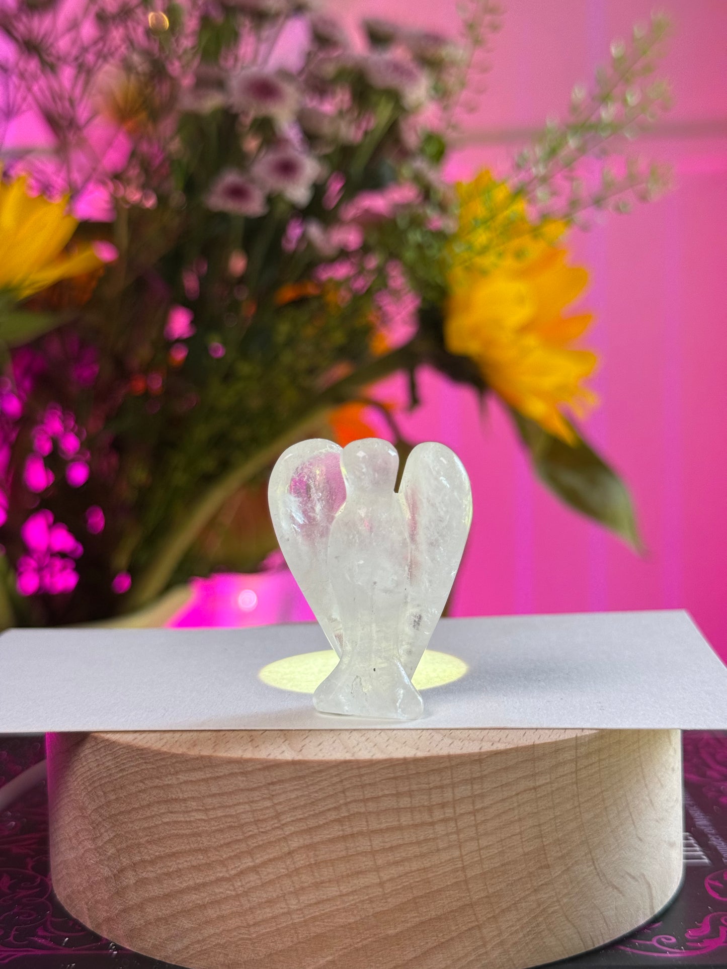 Clear Quartz Angels: Divine Guidance